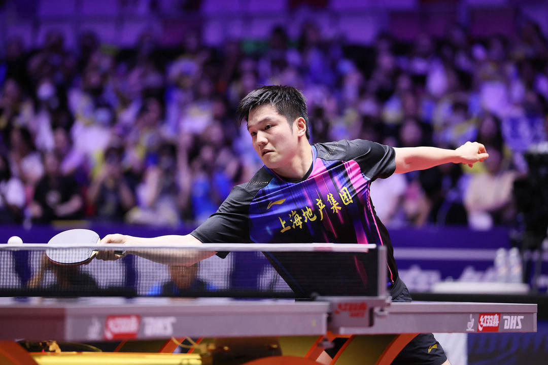 皇冠信用網代理_樊振东:巴黎奥运会皇冠信用網代理我不接受输 首次回应“加盟德甲”争议