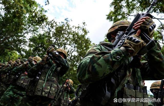 皇冠信用盘占成代理_柬军压境缅机入侵皇冠信用盘占成代理,祸不单行的泰国,直接开火宣战,中国危机四伏