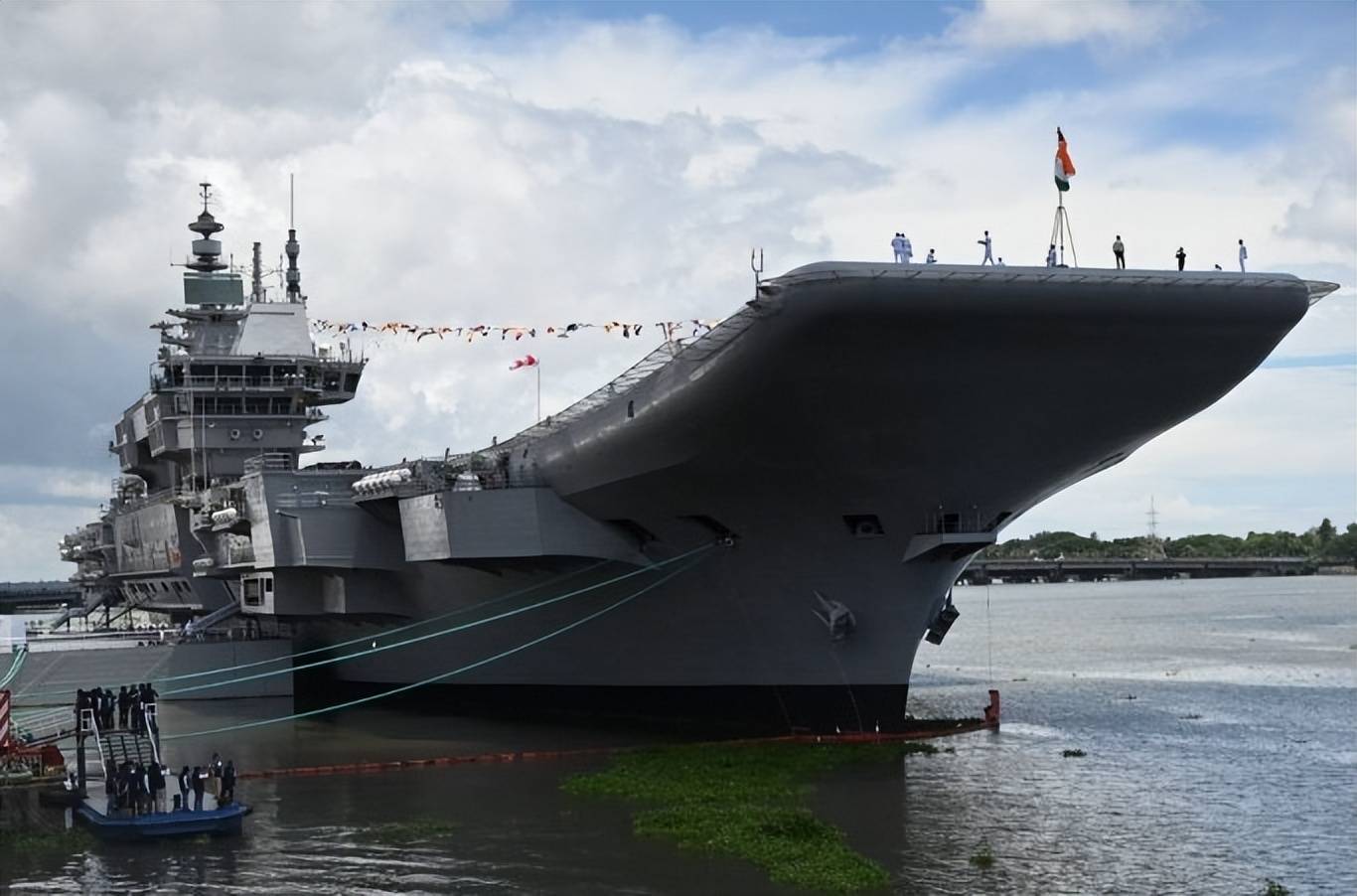 皇冠登录地址_俄唯一航母或被出售皇冠登录地址,当年1美元买航母的印度,这回不当冤大头