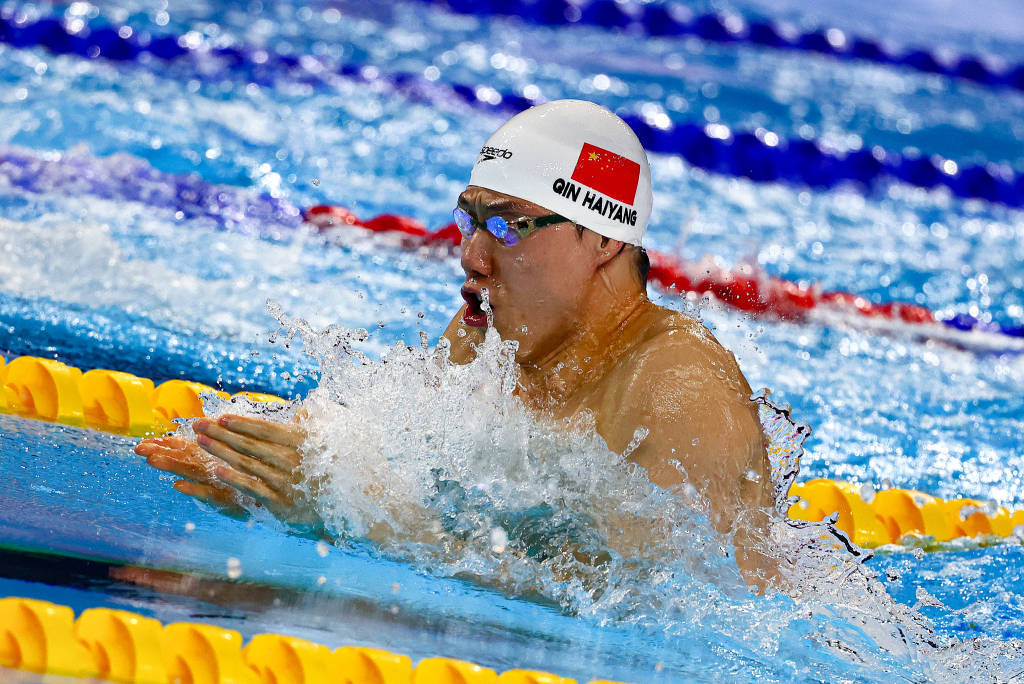 皇冠信用網代理_再上领奖台皇冠信用網代理!覃海洋摘得游泳世锦赛50米蛙泳铜牌