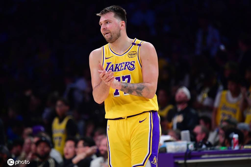 皇冠信用網_3年1.65亿美元皇冠信用網！东契奇顶薪续约湖人 28年球员选项