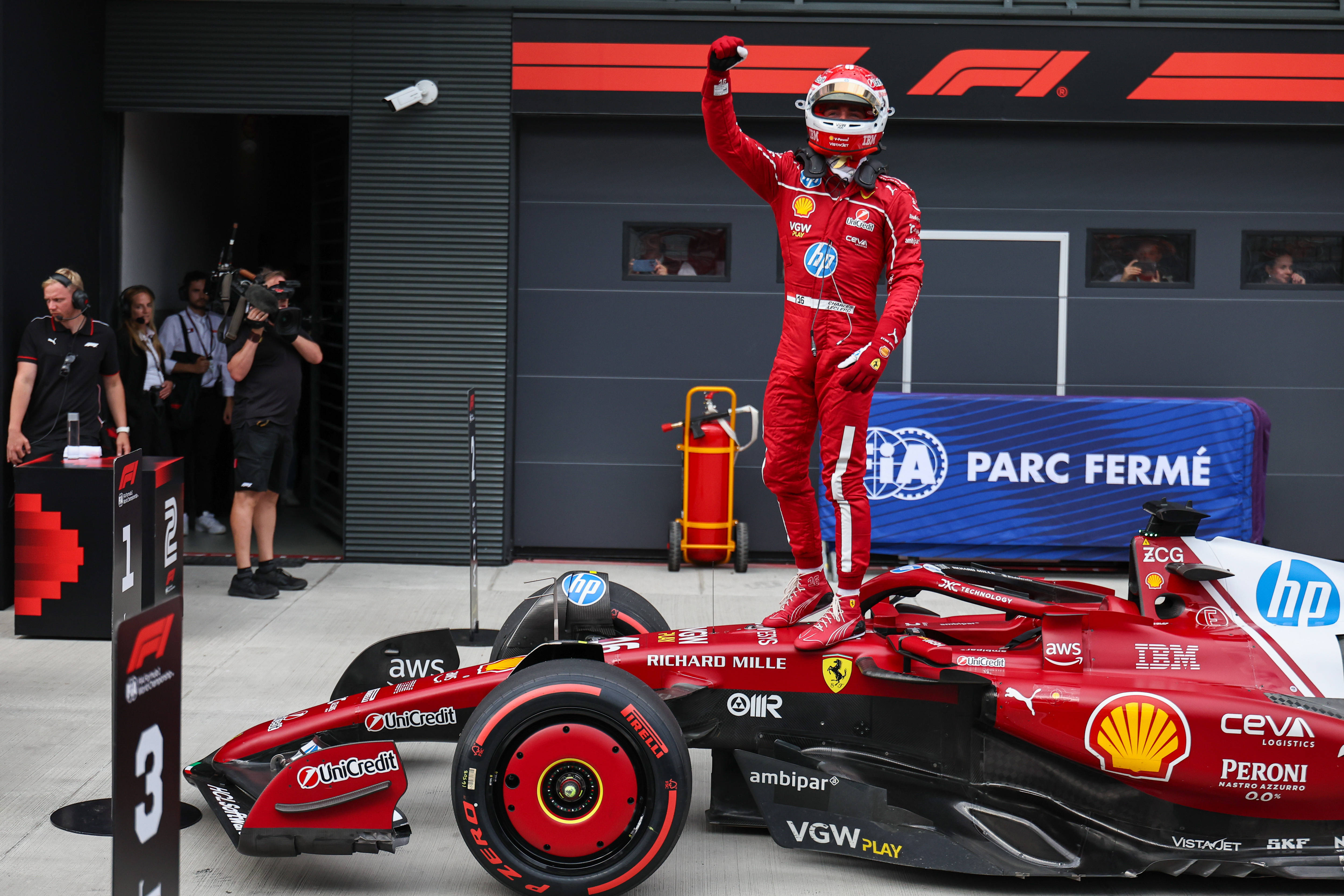 皇冠信用網怎么代理_(体育)赛车——F1匈牙利大奖赛:排位赛赛况