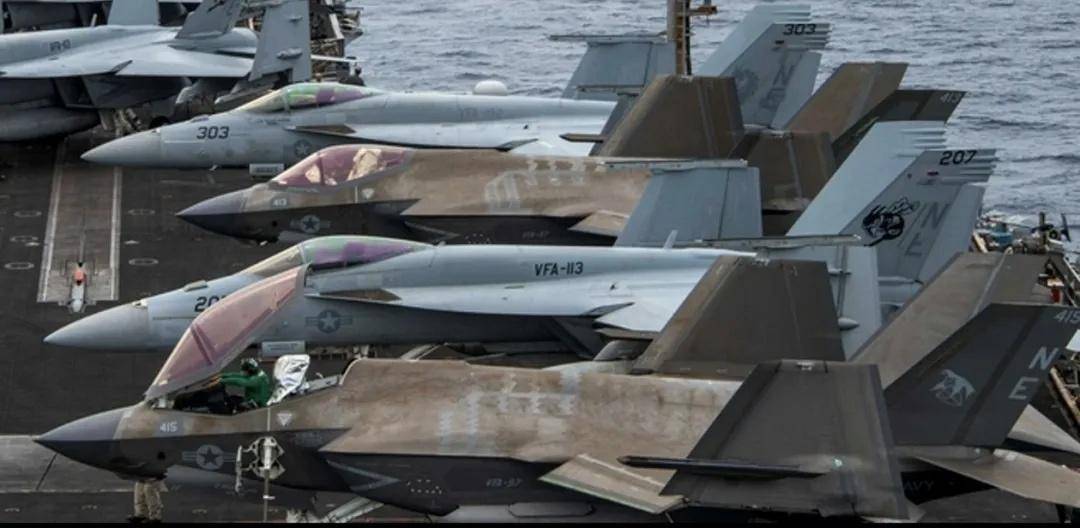 皇冠信用网怎么代理_美国海军天塌了皇冠信用网怎么代理，F-35C迎来噩耗，坠机爆炸，印度刚刚提出想购买