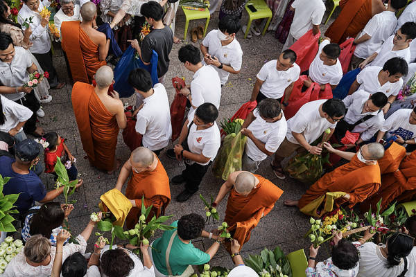 体育皇冠信用網_多名佛教高僧卷入性丑闻引发舆论震动体育皇冠信用網，泰国国王罕见公开批评