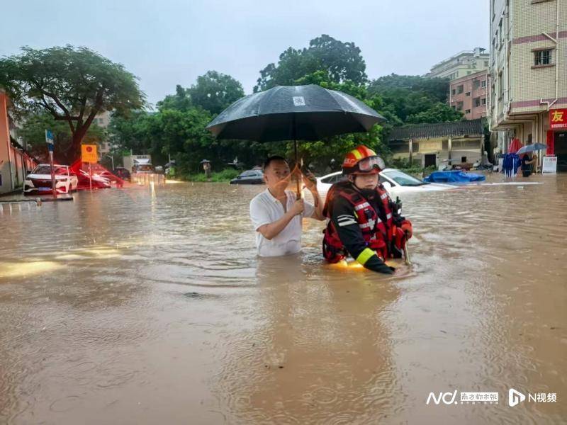 皇冠登3管理出租_东莞遭遇强降雨皇冠登3管理出租，一镇降水量达442.8毫米！未来雨势持续
