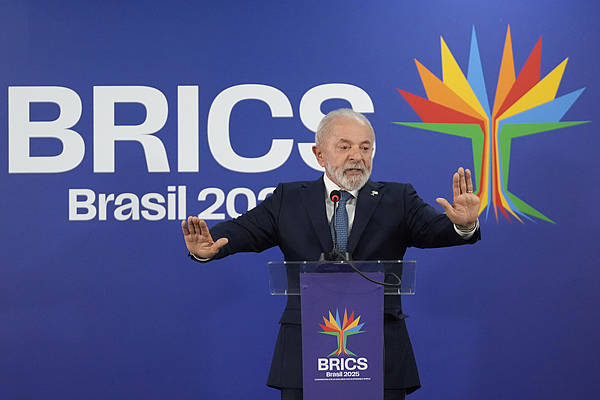 皇冠信用網申请_巴西总统卢拉:我要给中印打电话皇冠信用網申请,讨论金砖联手应对特朗普