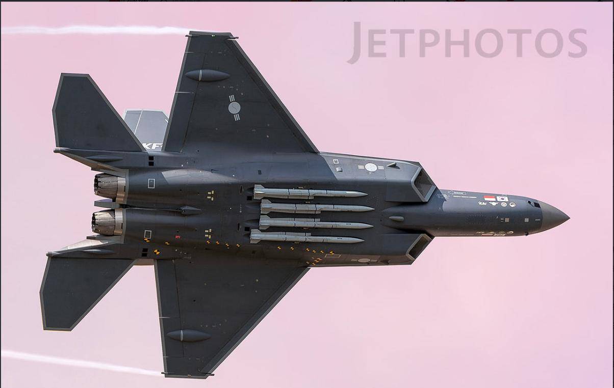 皇冠信用盘账号_再度被中国歼-35刷新认知皇冠信用盘账号，印度病急乱投医，瞄上韩国五代机KF-21