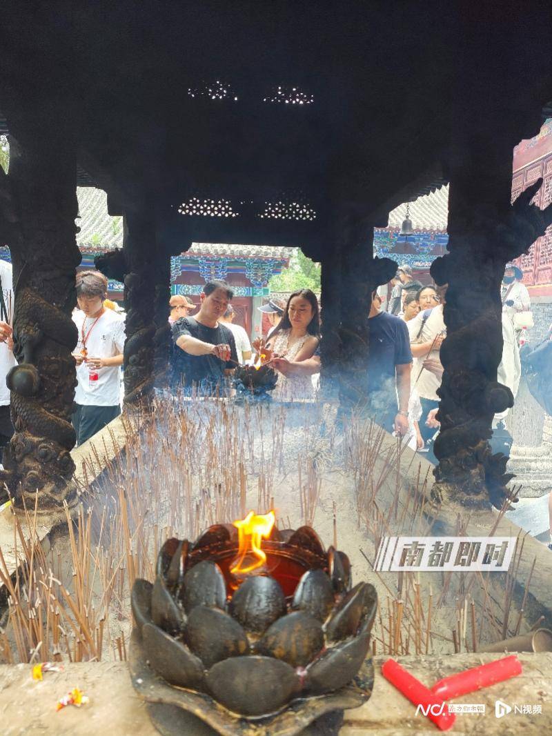 皇冠体育App下载_两座千年古刹今与昔：实探经历掌门变换的少林寺和白马寺