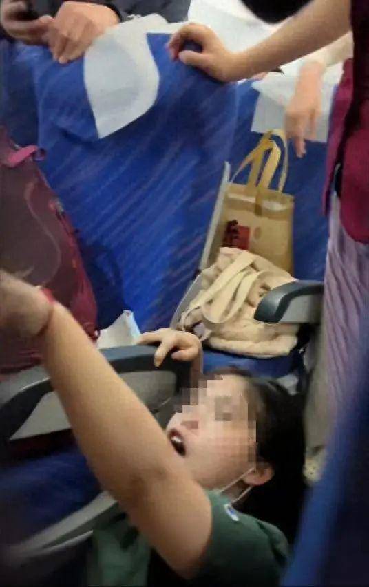 足球平台代理出租合作_“他还是孩子足球平台代理出租合作，你就不能体谅他吗？”疑因熊孩子顶座起冲突，飞机降落后女生被对方一家四口打趴