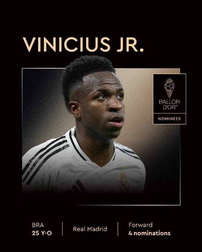 皇冠足球平台代理_曝皇马继续拒绝参加金球奖典礼 仍不满去年维尼修斯未获奖