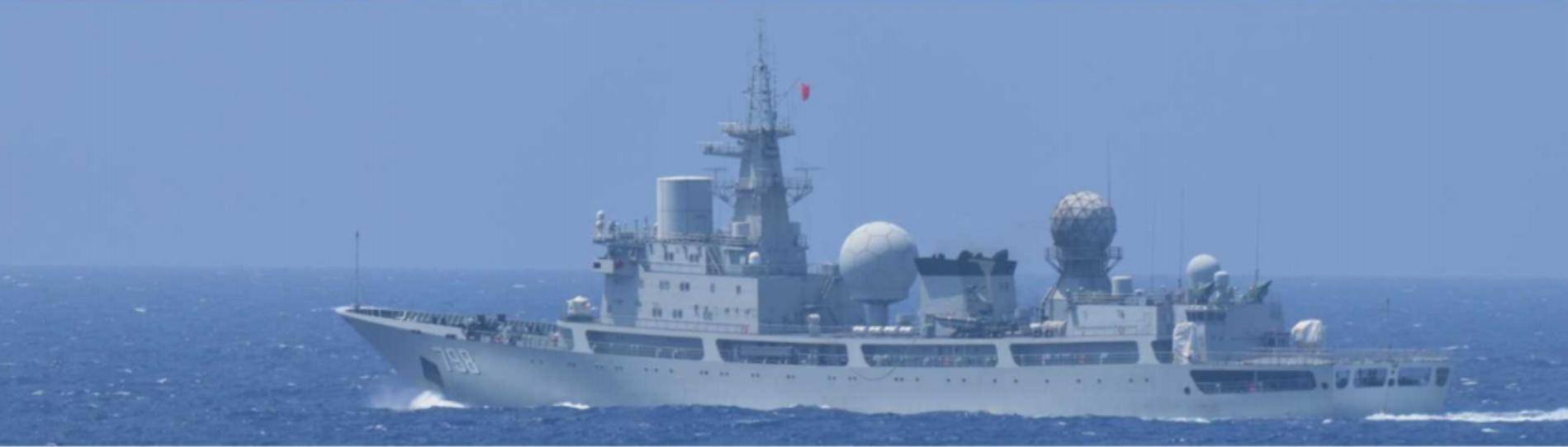 波兰超级联赛_别演了波兰超级联赛，中国电子侦察船抵近监视三国联合军演，英美日要绷不住了