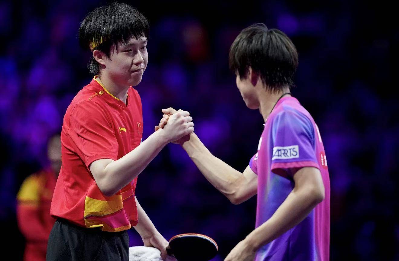 挪威乙组联赛_王楚钦：每场球对手都能激发挪威乙组联赛我最好状态 战胜户上隼辅第三局是关键