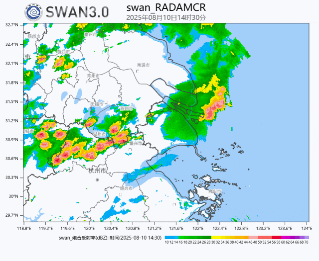 挪威超级联赛_上海今夜到明天局部大雨到暴雨挪威超级联赛,高温“熄火”两天再重来