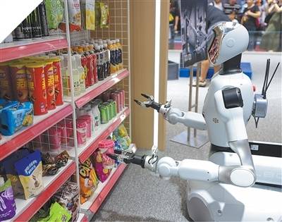 皇冠信用網足球代理_在世界机器人大会上感受“未来已来”（新时代画卷）