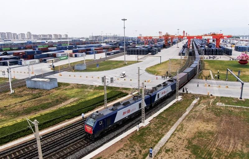 hga030皇冠安卓手机版_中国物流版图“西拓”hga030皇冠安卓手机版,又一个新枢纽诞生了?