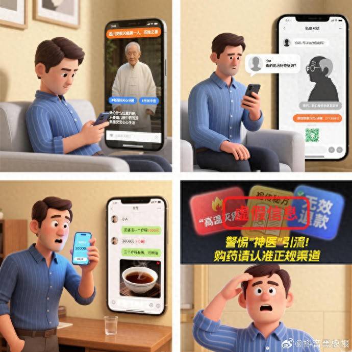 皇冠会员如何申请_抖音提醒：这几类伪医疗视频是引流陷阱皇冠会员如何申请，需警惕！