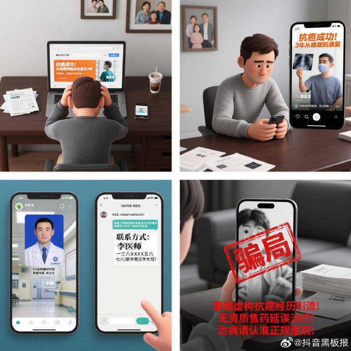 皇冠会员如何申请_抖音提醒：这几类伪医疗视频是引流陷阱皇冠会员如何申请，需警惕！