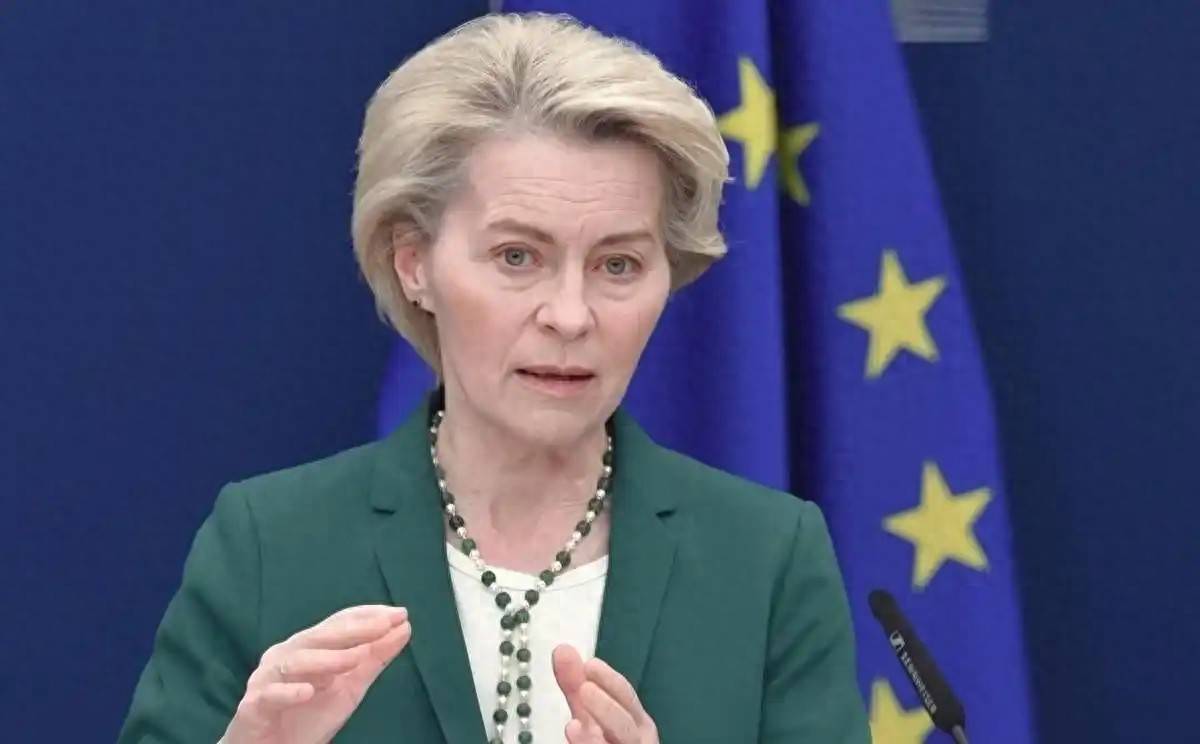 介绍个正网信用网址_中方甩出反制重拳介绍个正网信用网址，不准银行与中企交易，欧盟“铁娘子”冯德莱恩步入困境！