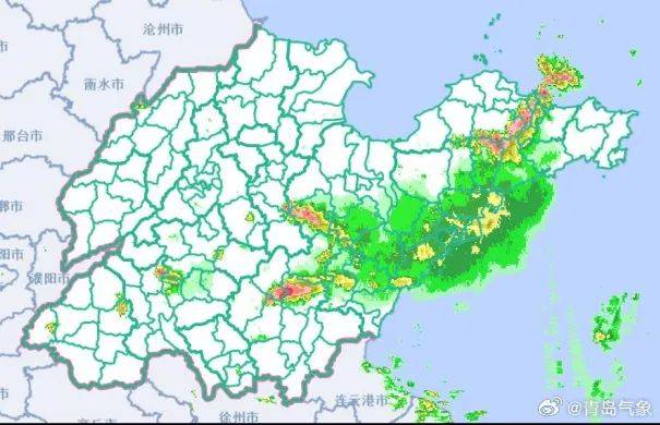 法国甲组联赛_降雨集中在今夜！青岛局部大雨或暴雨法国甲组联赛，中北部地区警惕短时强降雨+雷雨大风！明天出伏，但“秋老虎”来了→
