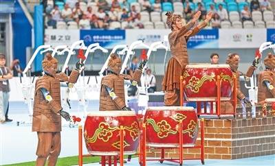 特温特vsPSV埃因霍温_全球首个人形机器人运动会精彩瞬间（新时代画卷）