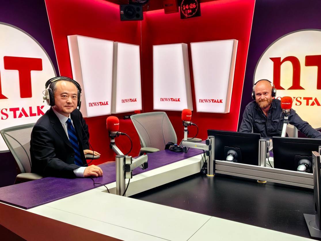 皇冠信用網申请_中国驻爱尔兰大使：对华出口一台光刻机皇冠信用網申请，利润相当于20万吨猪肉