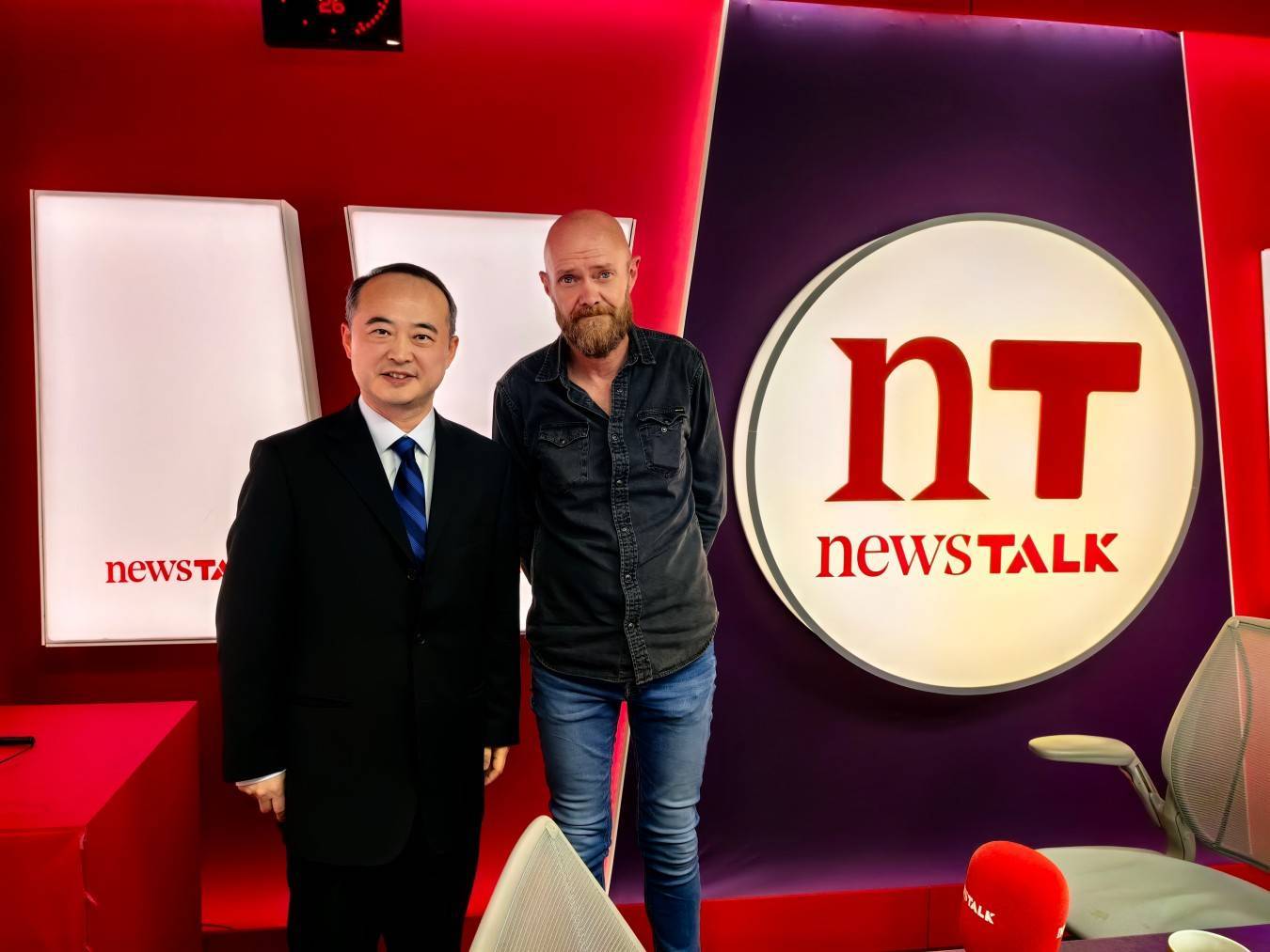 皇冠信用網申请_中国驻爱尔兰大使：对华出口一台光刻机皇冠信用網申请，利润相当于20万吨猪肉