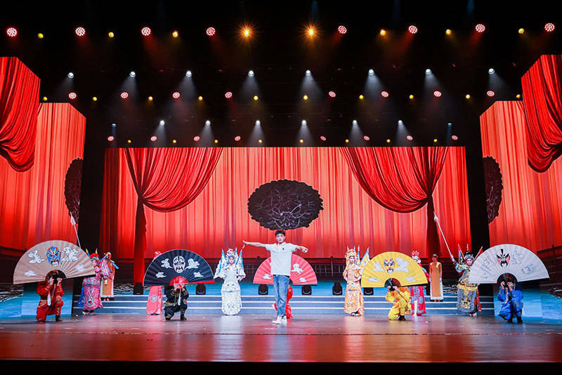 hga030怎么开户_全国残疾人艺术汇演云南代表队载誉而归