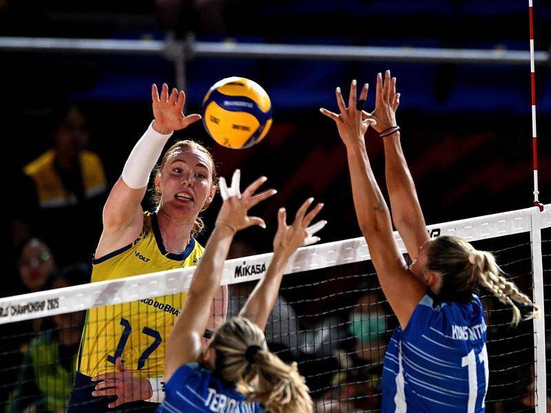 皇冠信用盘账号_女排世锦赛｜巴西、意大利同取“开门红”