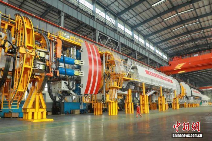 阿拉伦斯vs安提瓜_湖北宜昌：国产最大直径敞开式硬岩掘进机始发