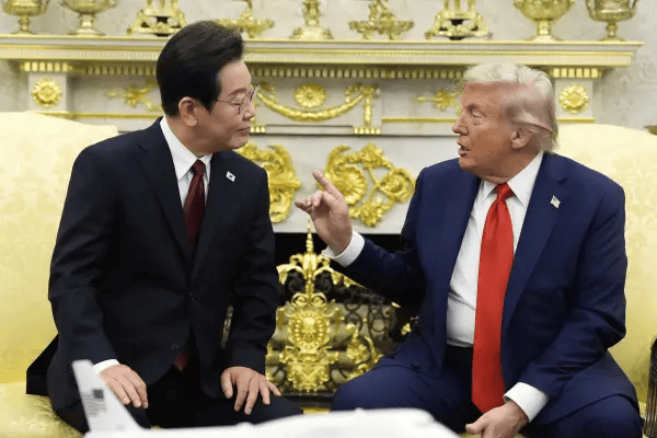 橫滨vs东京绿茵_特朗普:要不李在明跟我一起访华吧橫滨vs东京绿茵,还可以节约能源、保护臭氧层