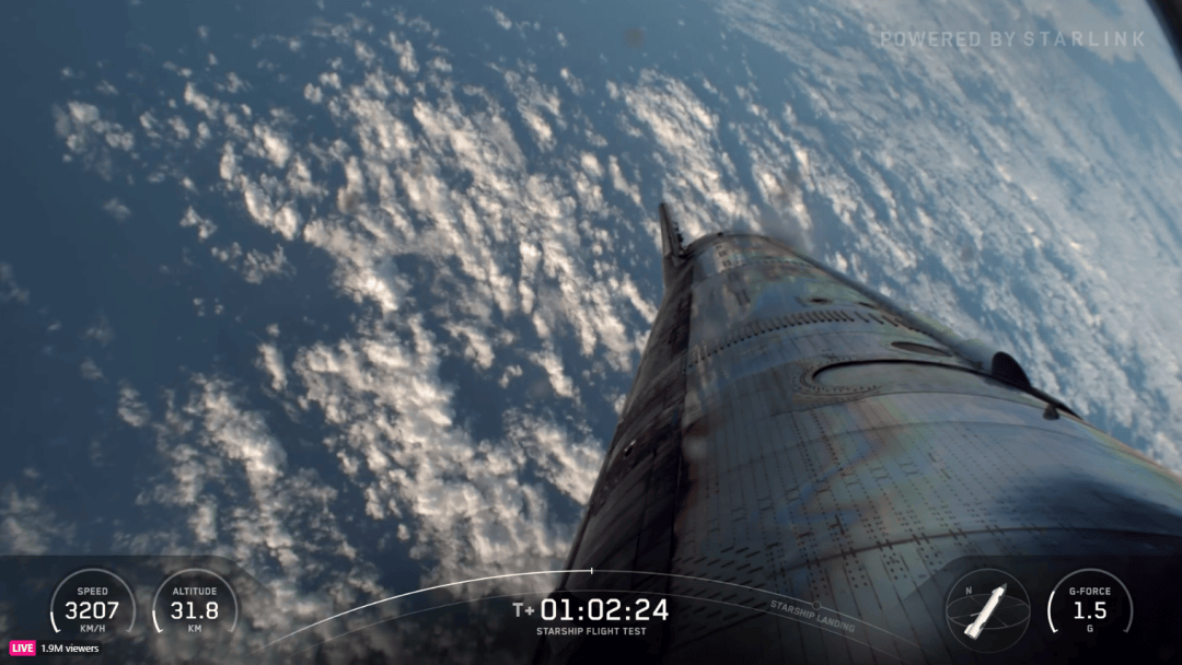 迈阿密国际vs芝加哥火焰_这次没有空中爆炸！1个小时飞越半个地球迈阿密国际vs芝加哥火焰，马斯克星舰终于成功了，现场欢呼声、鼓掌声响成一片