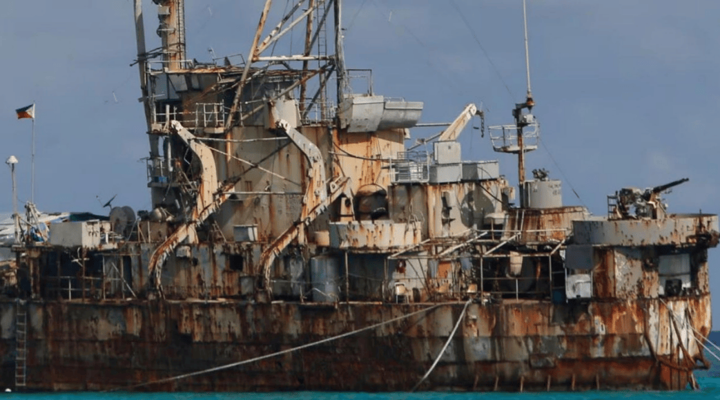 巴西丙组联赛_中国靠近仁爱礁军舰巴西丙组联赛，就越过菲律宾红线？菲军：有能力击沉敌舰