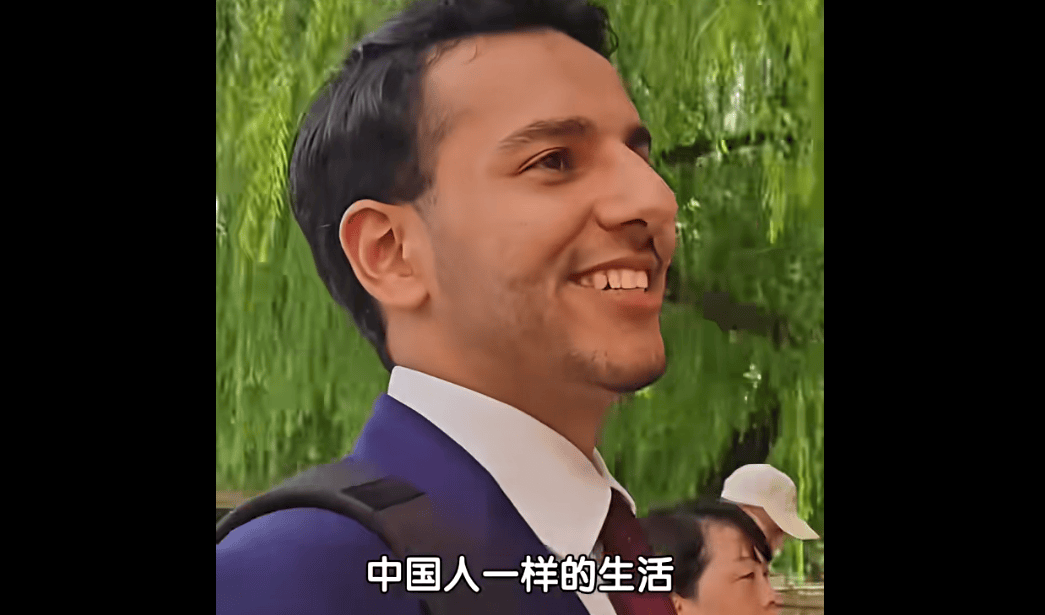 阿拉维斯vs马德里竞技_伊拉克籍记者看阅兵后阿拉维斯vs马德里竞技，忍不住哭泣：特别希望中东能实现和平，过上像中国人一样的生活