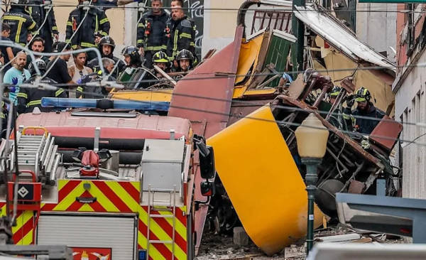 拉脱维亚vs塞尔维亚_里斯本知名缆车脱轨拉脱维亚vs塞尔维亚,已致15死18伤