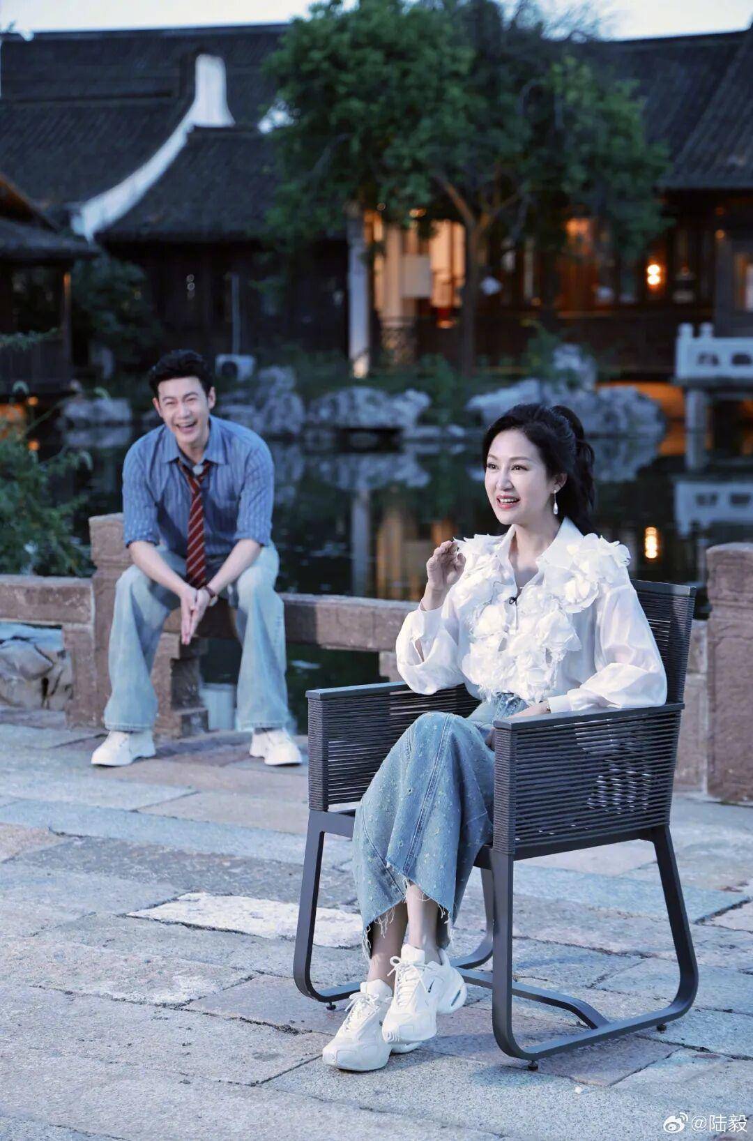 皇冠皇冠信用网平台_陆毅甜蜜自曝：鲍蕾和我在一起30年没做过饭皇冠皇冠信用网平台，方便面都不会煮