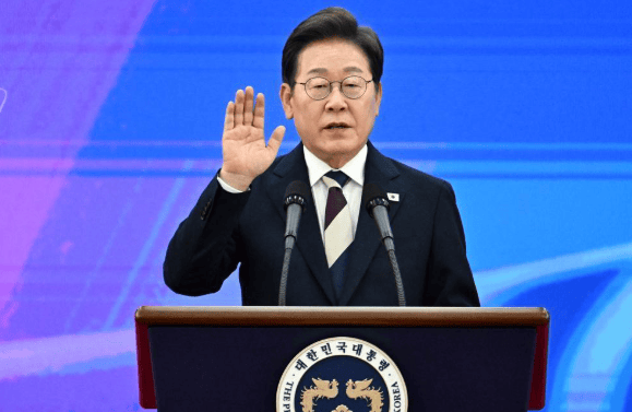 皇冠信用網在线注册_要么出手对付中国皇冠信用網在线注册,要么放弃领土,李在明登机返回韩国,临走前送中方15个字!