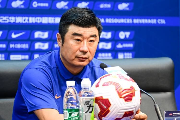 皇冠信用网开户_韩鹏：所有球员都很好展现了泰山精神皇冠信用网开户，每次落后都没有放弃比赛