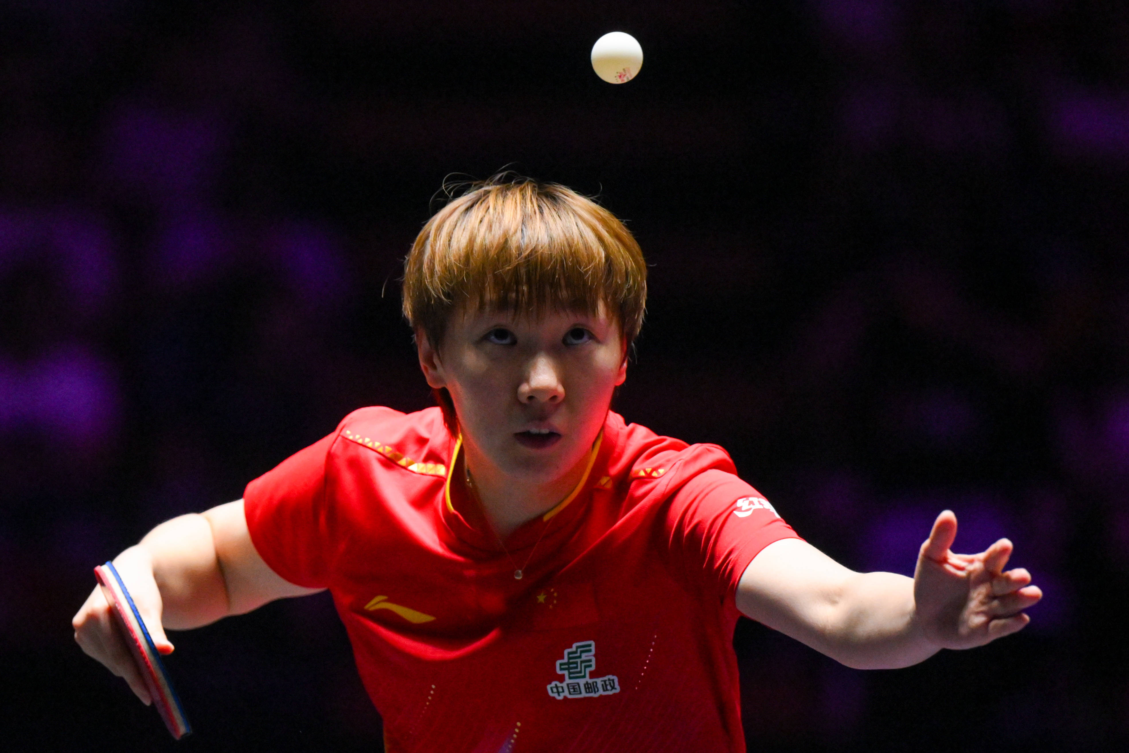 皇冠信用網会员注册网址_（体育）乒乓球——WTT澳门冠军赛：王曼昱晋级女单四强