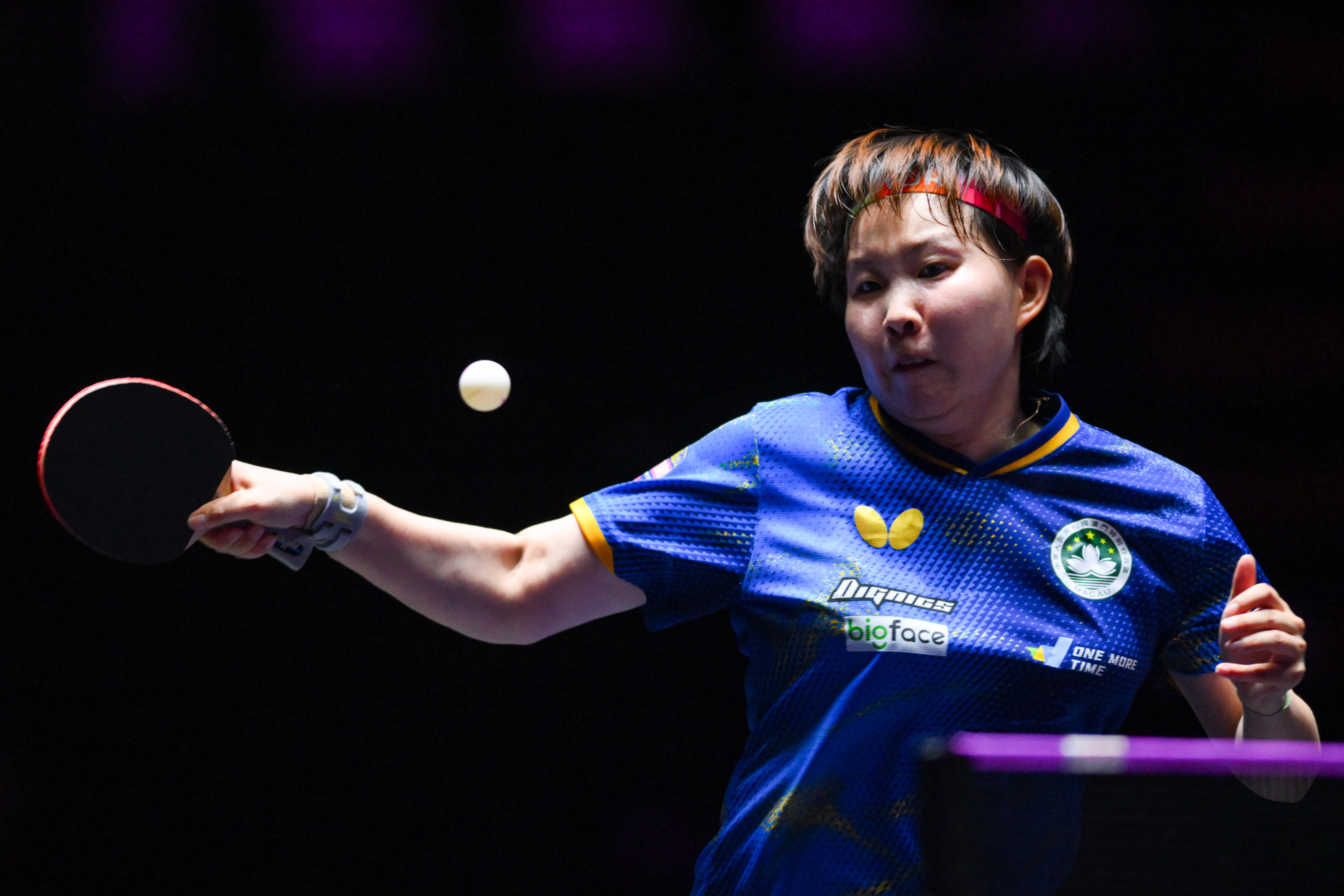 皇冠信用網会员注册网址_（体育）乒乓球——WTT澳门冠军赛：王曼昱晋级女单四强