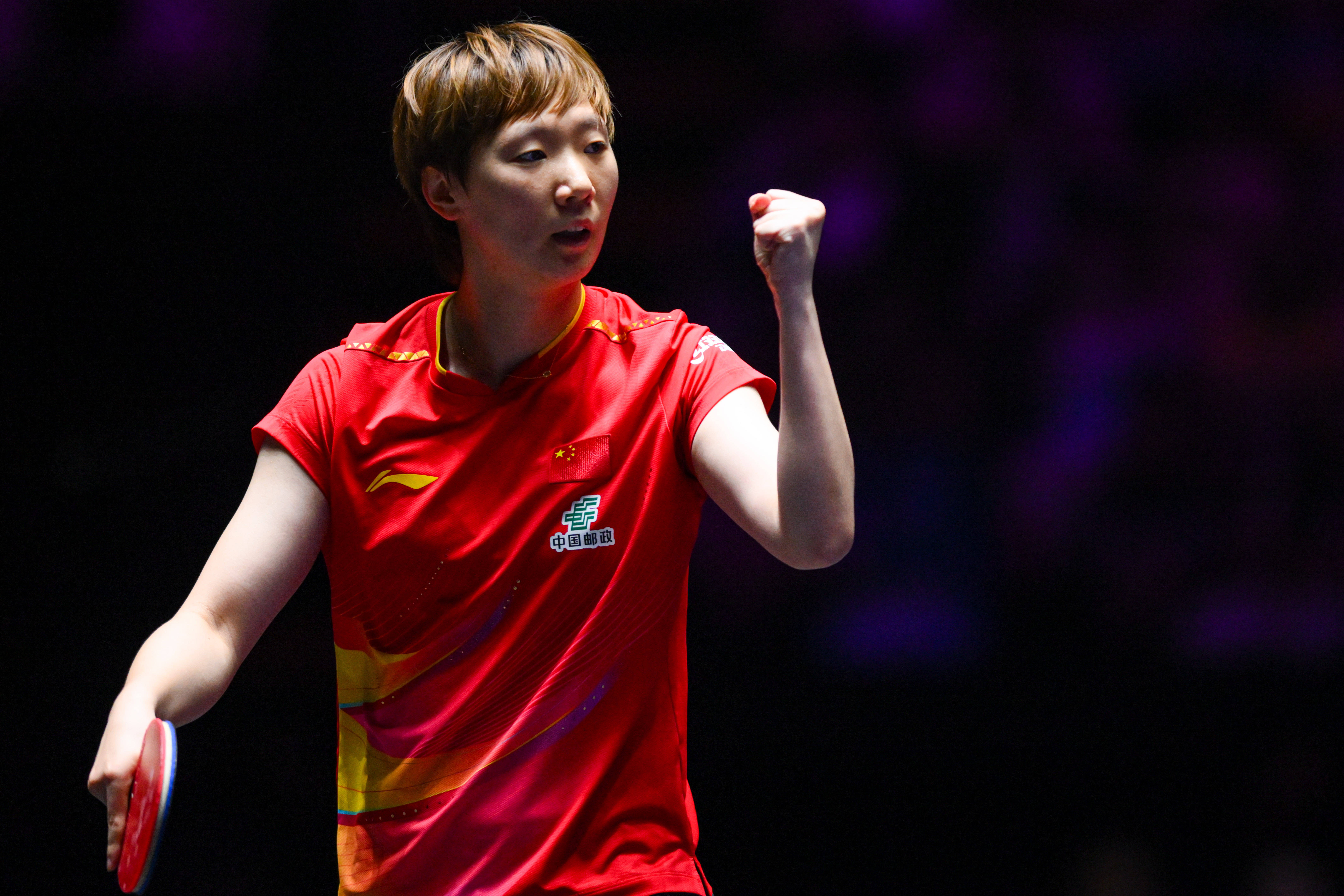 皇冠信用網会员注册网址_（体育）乒乓球——WTT澳门冠军赛：王曼昱晋级女单四强