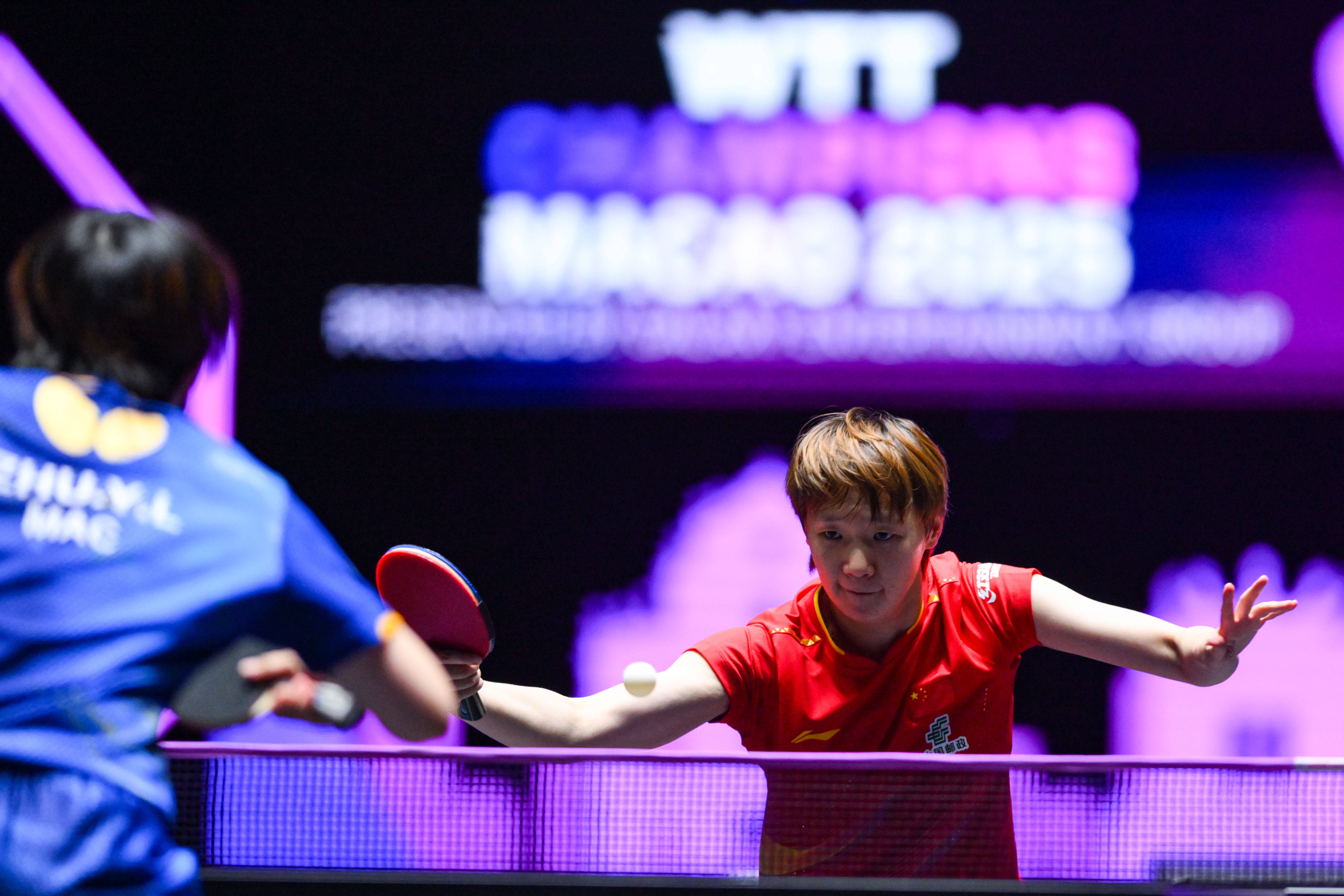 皇冠信用網会员注册网址_（体育）乒乓球——WTT澳门冠军赛：王曼昱晋级女单四强