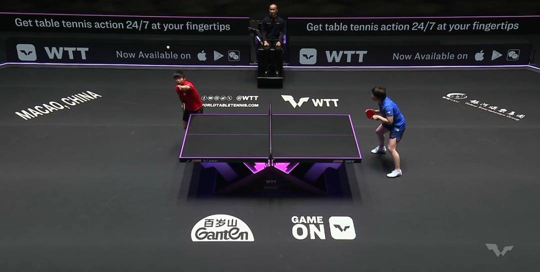 哈萨克斯坦超级联赛_WTT澳门冠军赛 | 孙颖莎4比1战胜蒯曼哈萨克斯坦超级联赛,与王曼昱会师女单决赛!