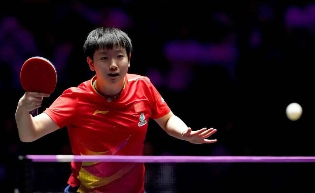 哈萨克斯坦超级联赛_WTT澳门冠军赛 | 孙颖莎4比1战胜蒯曼哈萨克斯坦超级联赛,与王曼昱会师女单决赛!