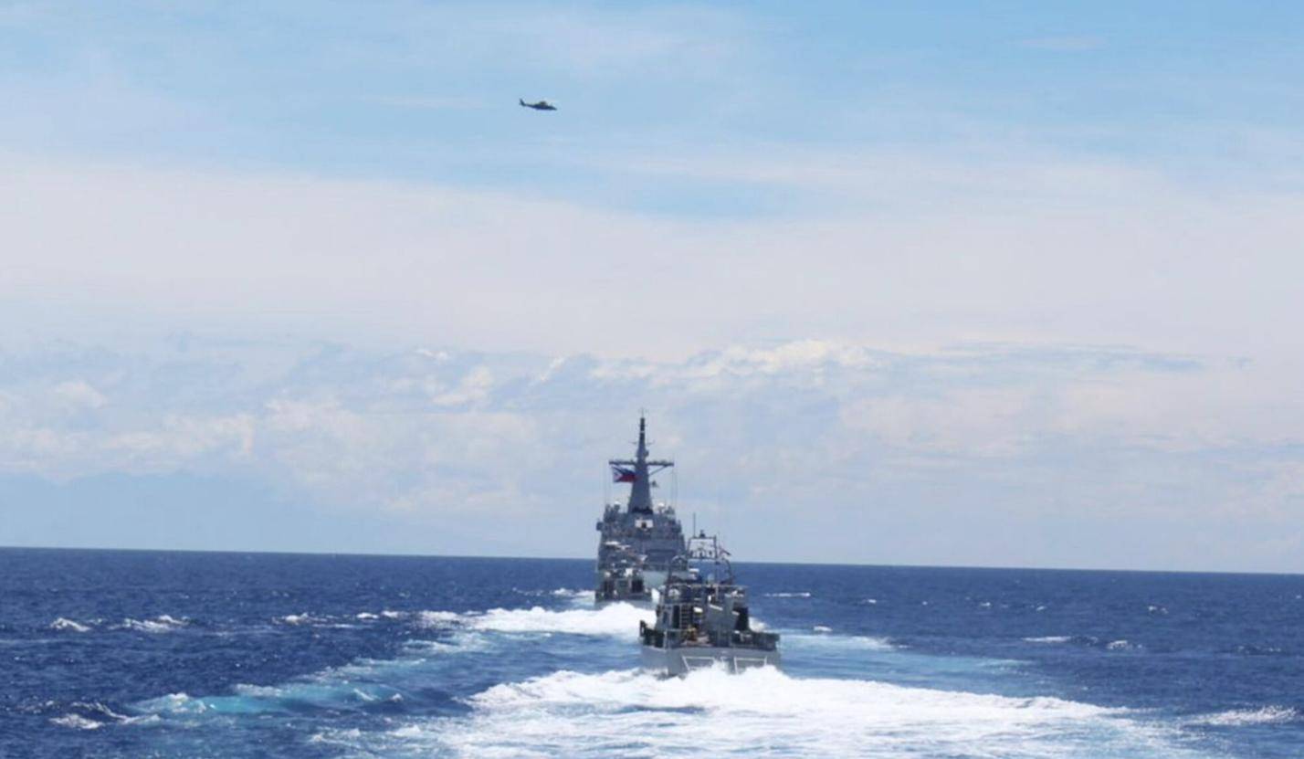 皇冠信用网登0_菲律宾海军精锐尽出皇冠信用网登0，在黄岩岛附近直接开火，不料下一幕彻底破防