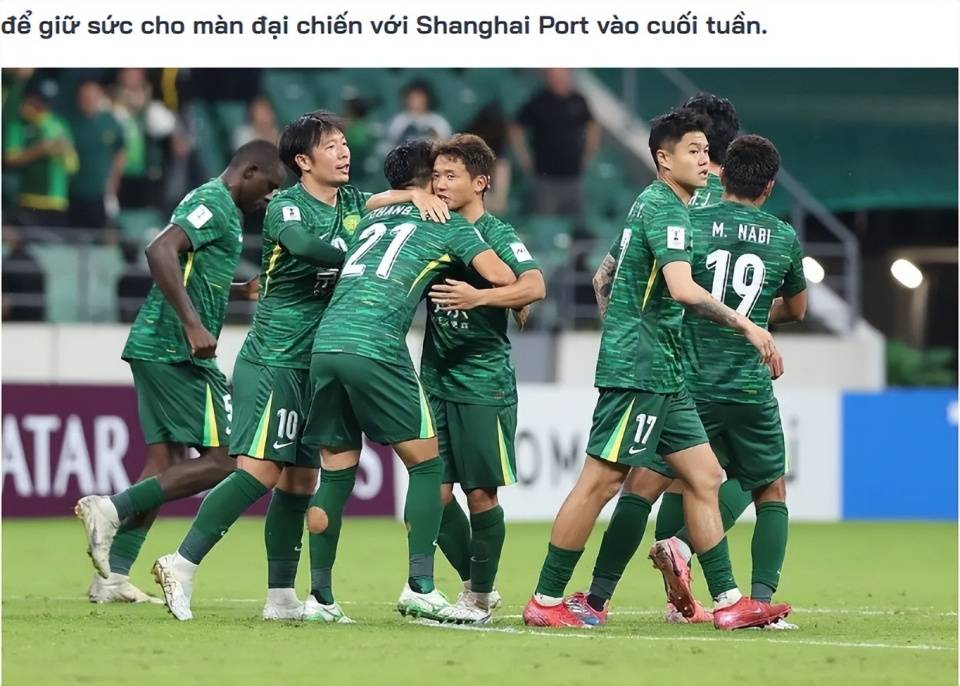 皇冠信用最新地址_越南媒体评北京国安:靠运气拿1分皇冠信用最新地址,河内应该取胜,中国足球真不行了