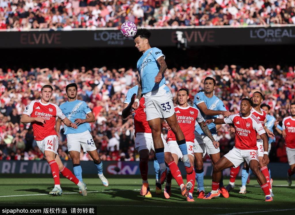 皇冠信用網登3代理_英超-哈兰德闪击马丁内利替补93分绝平 阿森纳1-1曼城
