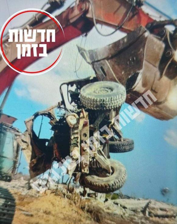 皇冠信用盘会员账号_大捷！以色列军官团遭伏击皇冠信用盘会员账号，1名少校3名中尉阵亡，地雷炸飞悍马车