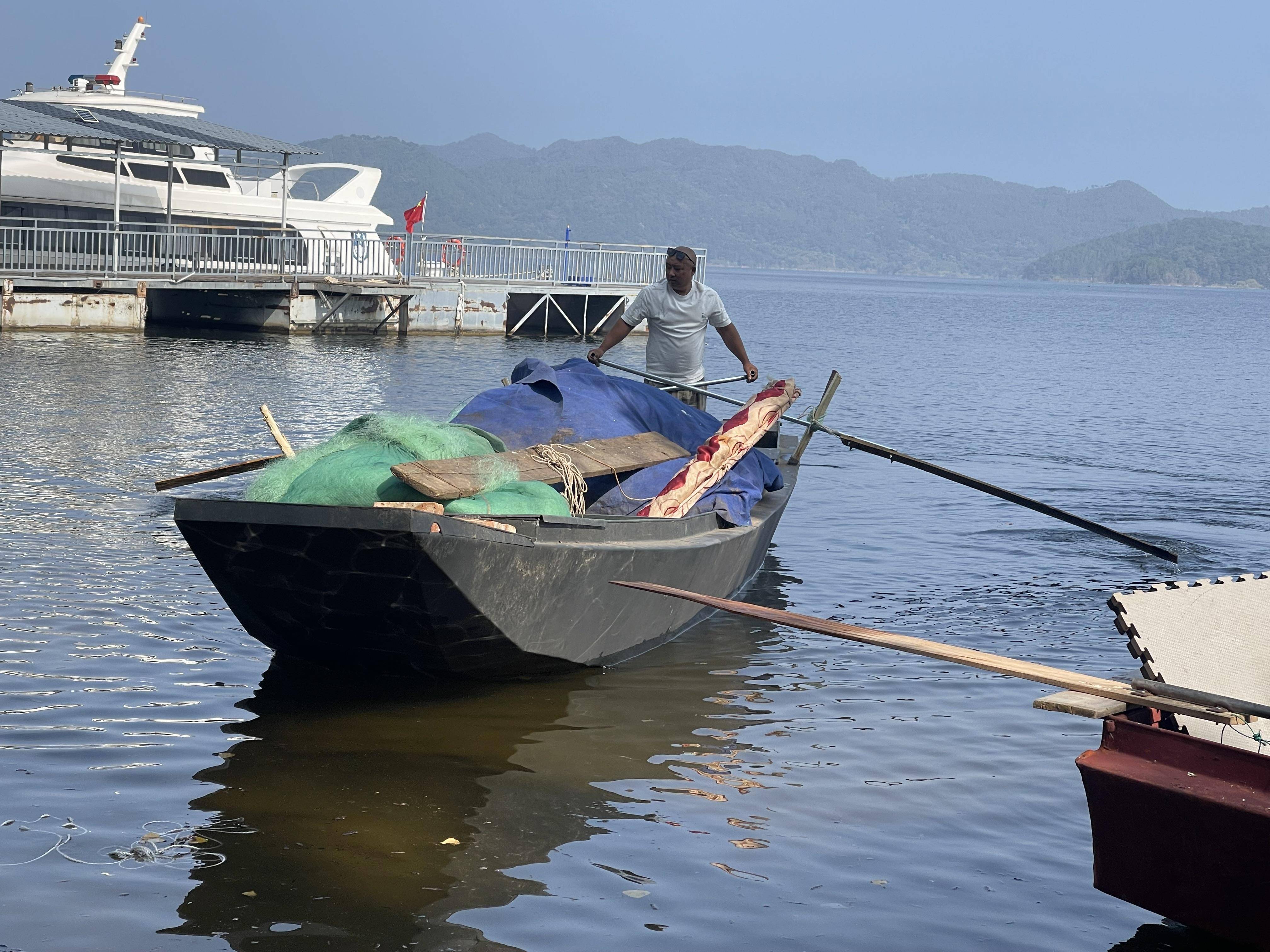 皇冠信用網会员_密云“水库鱼”将开捞:水面变宽水深了皇冠信用網会员,捕捞比往年上难度