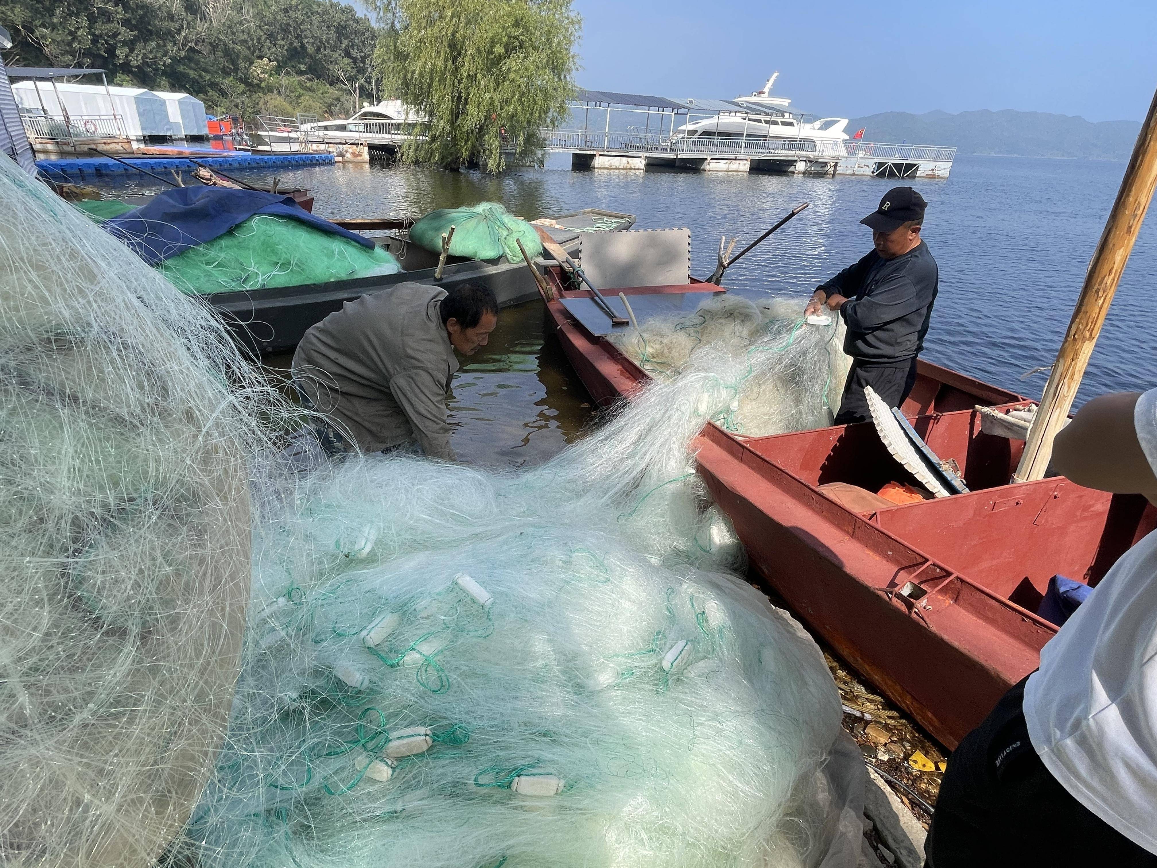 皇冠信用網会员_密云“水库鱼”将开捞:水面变宽水深了皇冠信用網会员,捕捞比往年上难度