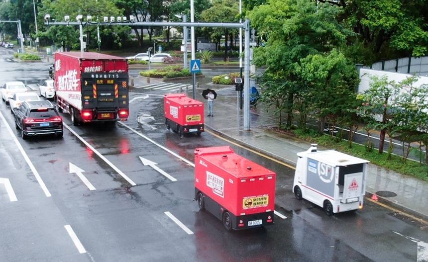 皇冠信用盘账号注册_从港口到云端皇冠信用盘账号注册,深圳跑出现代物流“加速度”